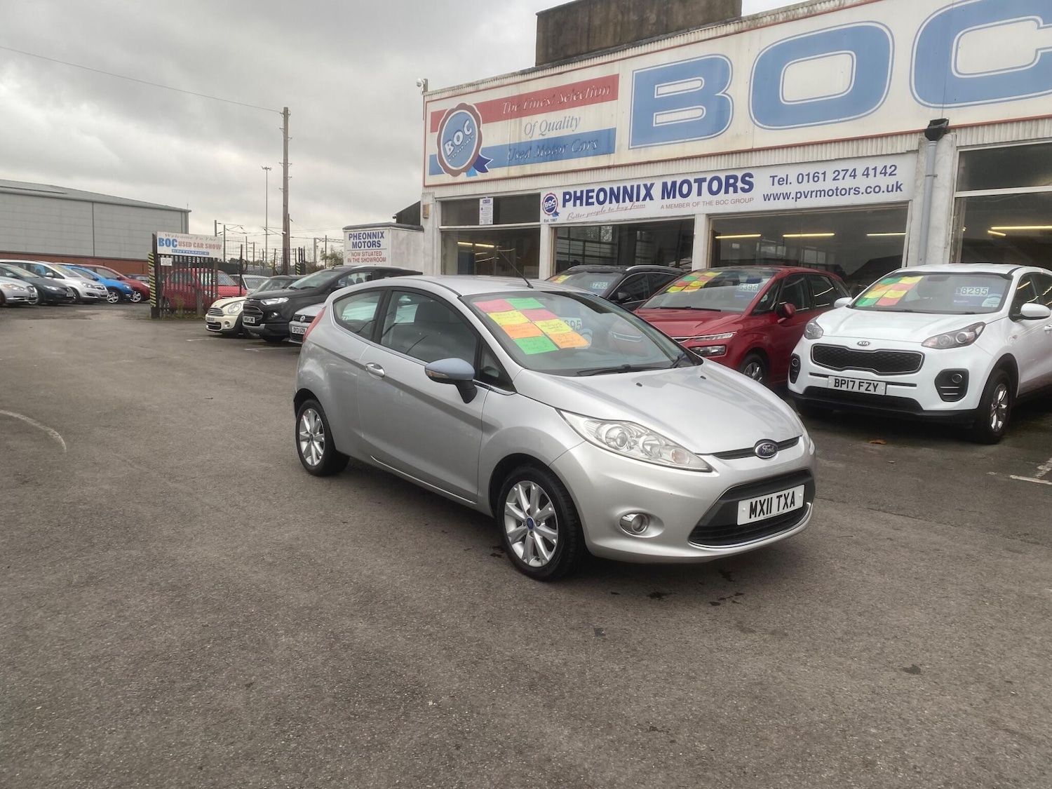 Used Ford Fiesta 2011 for sale - 76550233: Photo 1