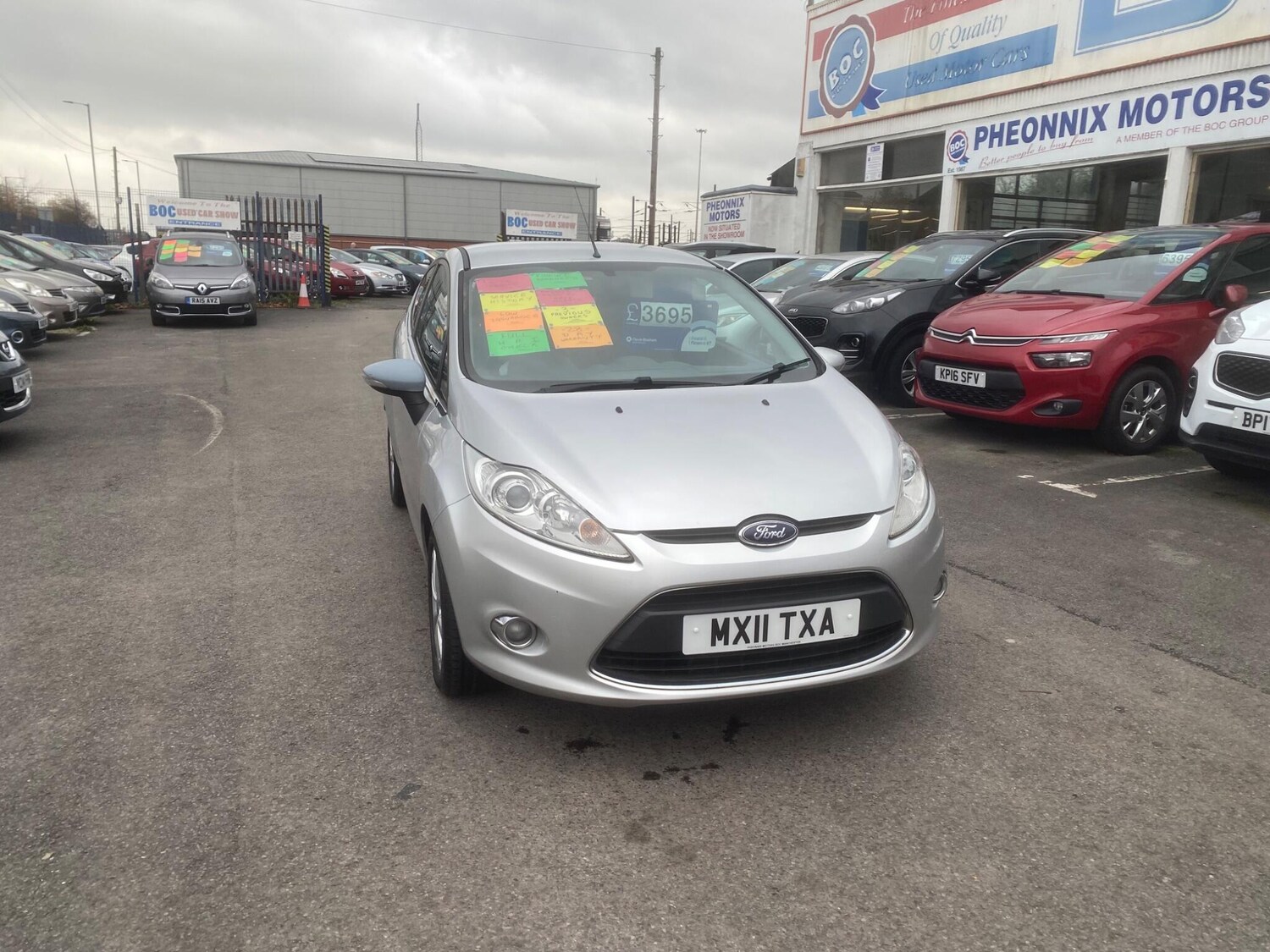 Used Ford Fiesta 2011 for sale - 76550233: Photo 11