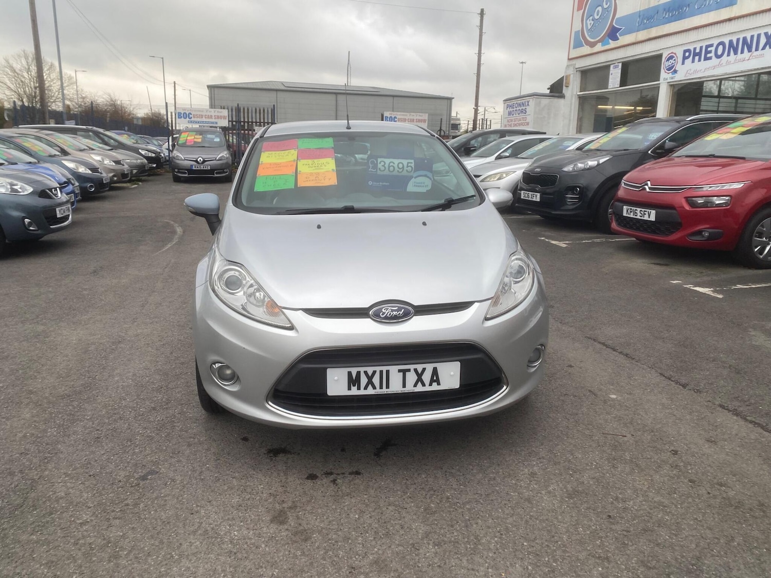 Used Ford Fiesta 2011 for sale - 76550233: Photo 2