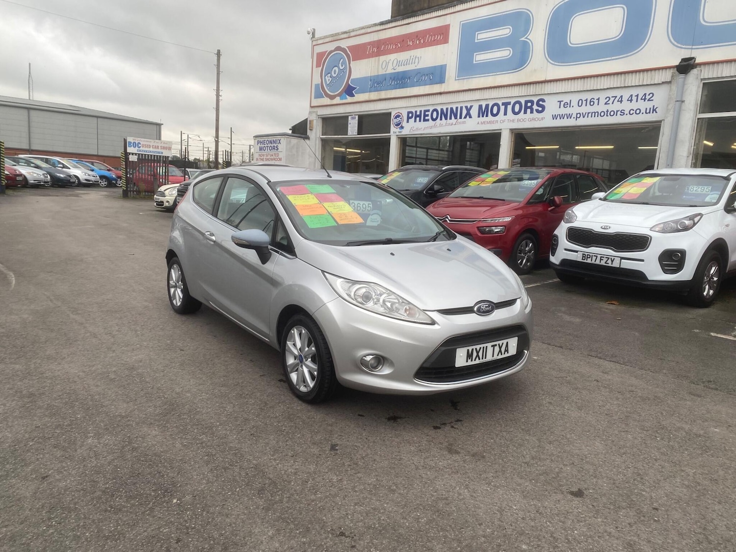 Used Ford Fiesta 2011 for sale - 76550233: Photo 5