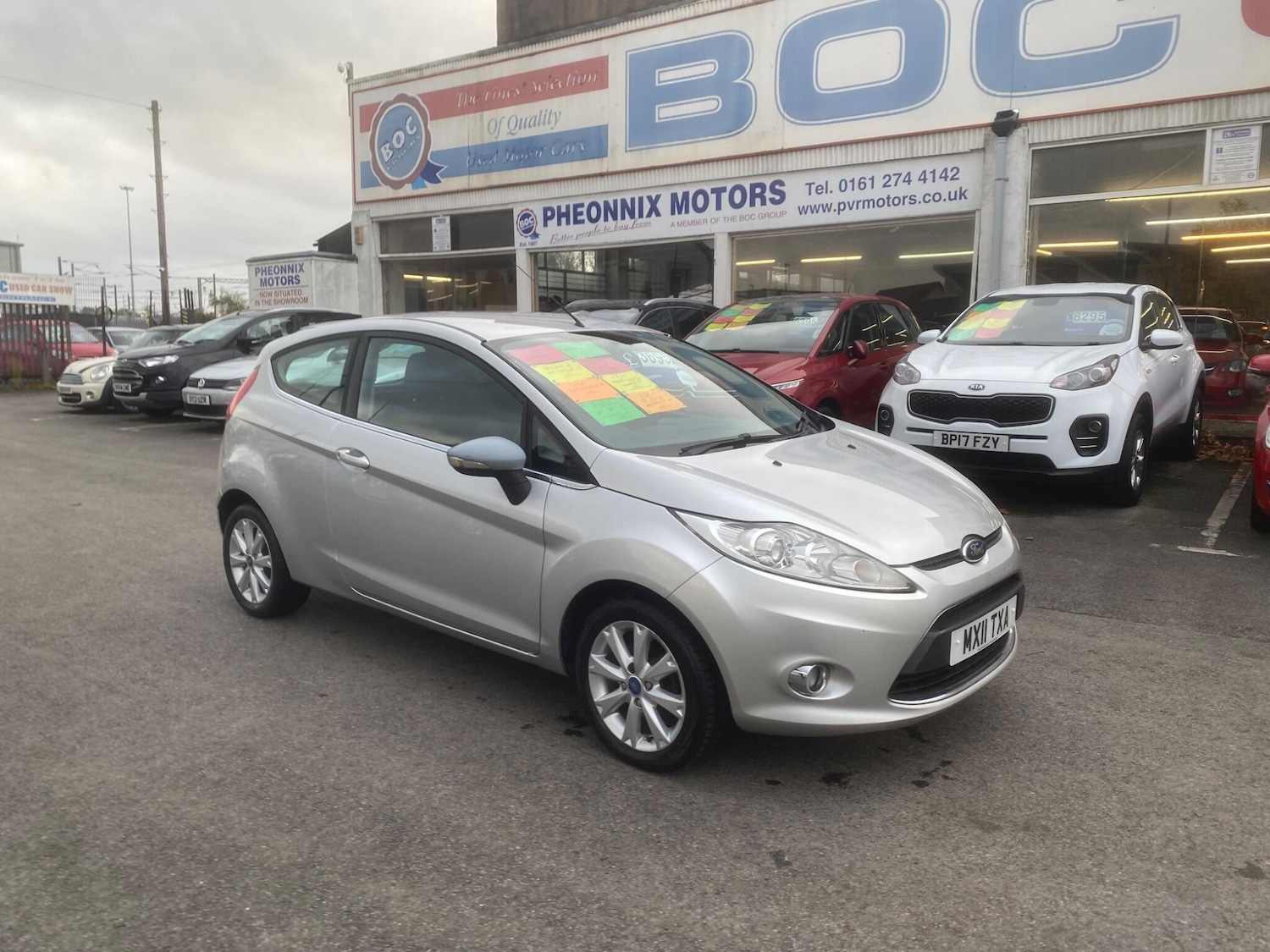 Used Ford Fiesta 2011 for sale - 76550233: Photo 69