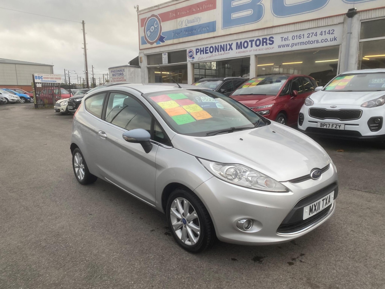 Used Ford Fiesta 2011 for sale - 76550233: Photo 70