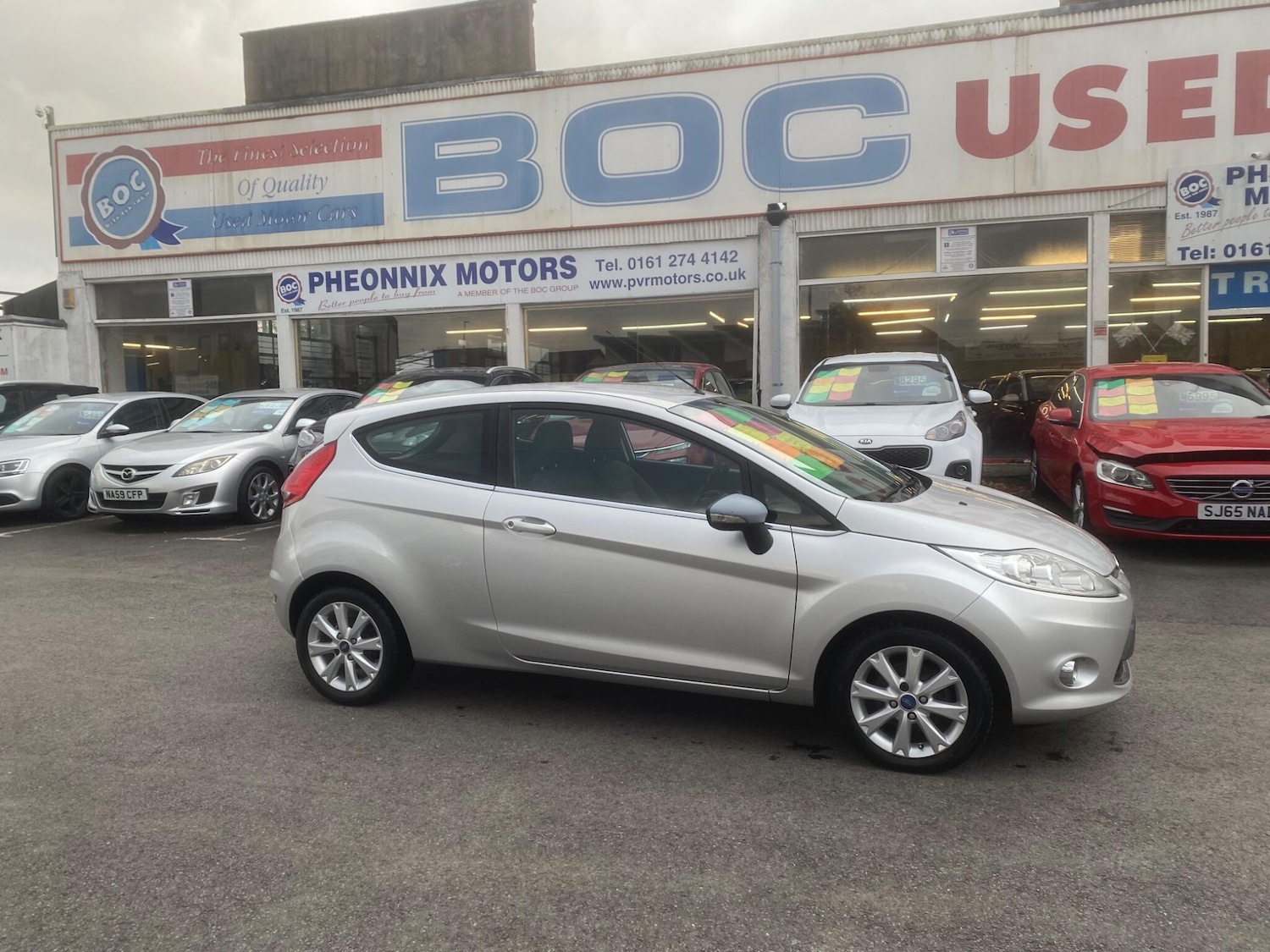 Used Ford Fiesta 2011 for sale - 76550233: Photo 71