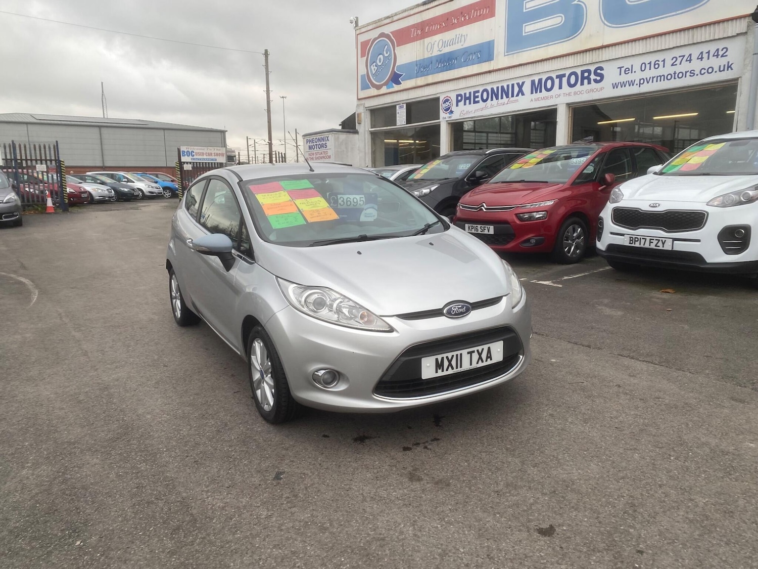 Used Ford Fiesta 2011 for sale - 76550233: Photo 9