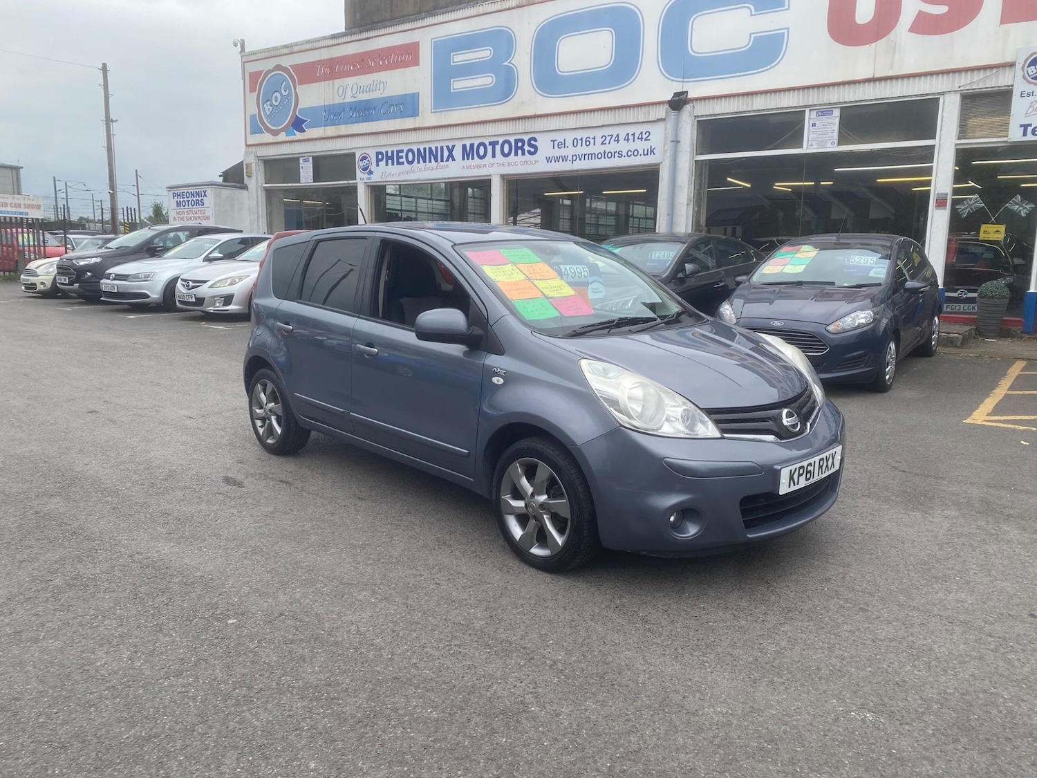 Used Nissan Note 2011 for sale - 76549822: Photo 1