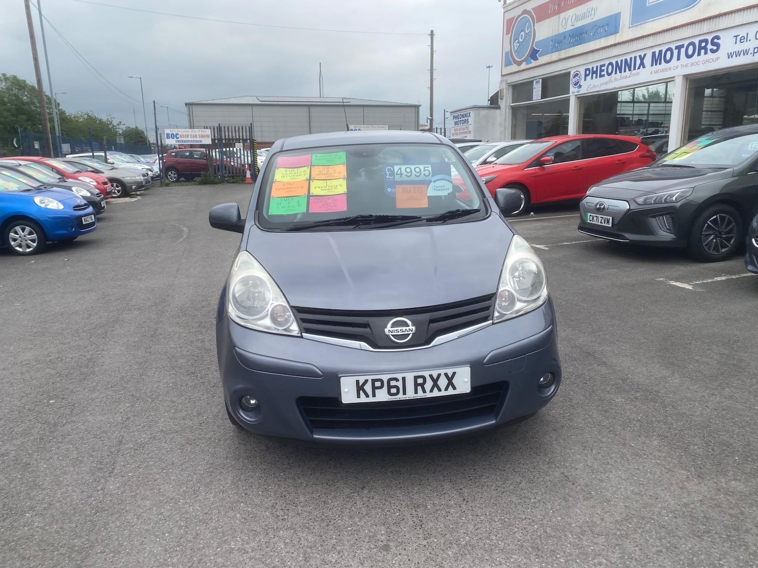 Used Nissan Note 2011 for sale - 76549822: Photo 10