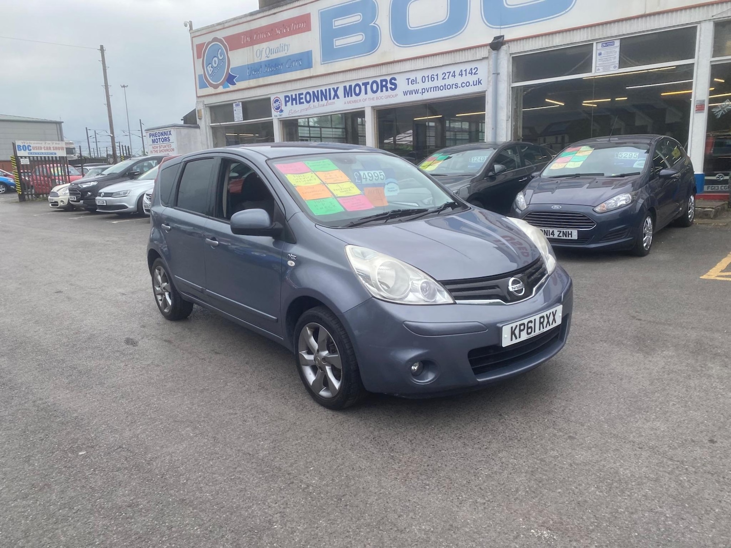 Used Nissan Note 2011 for sale - 76549822: Photo 2