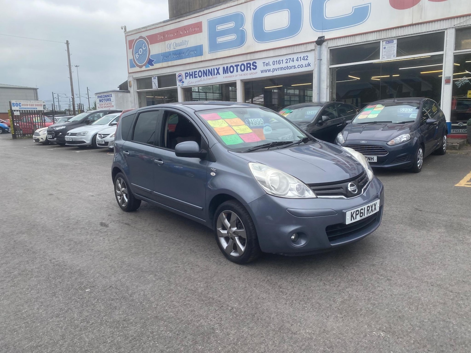 Used Nissan Note 2011 for sale - 76549822: Photo 3