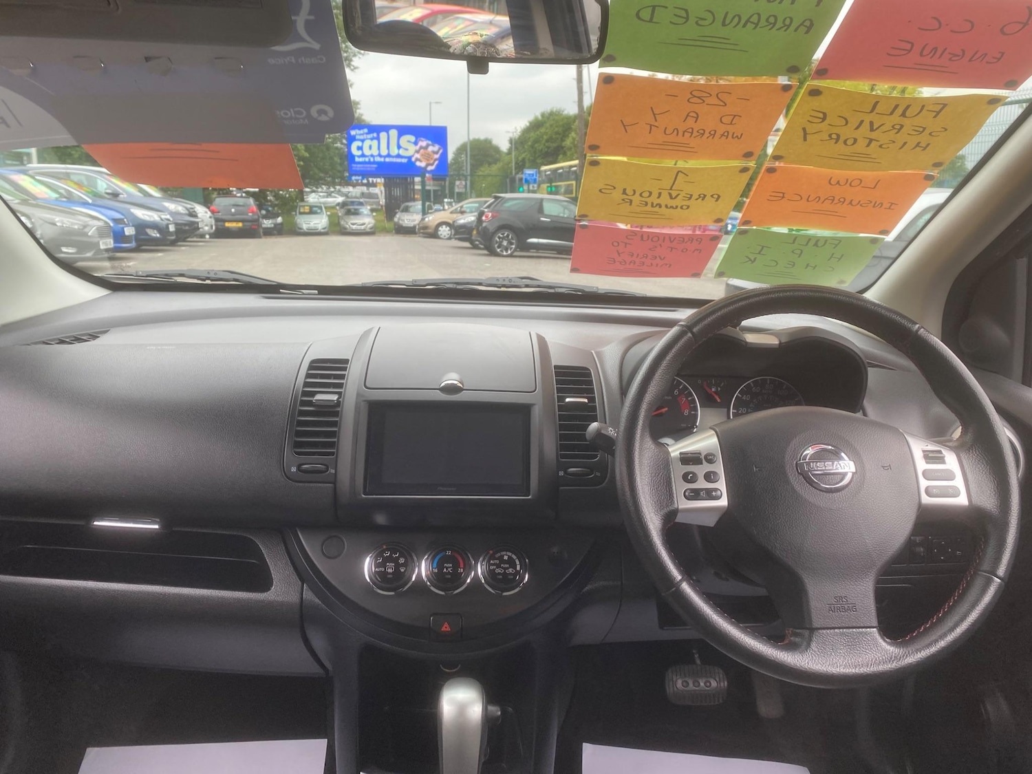 Used Nissan Note 2011 for sale - 76549822: Photo 52