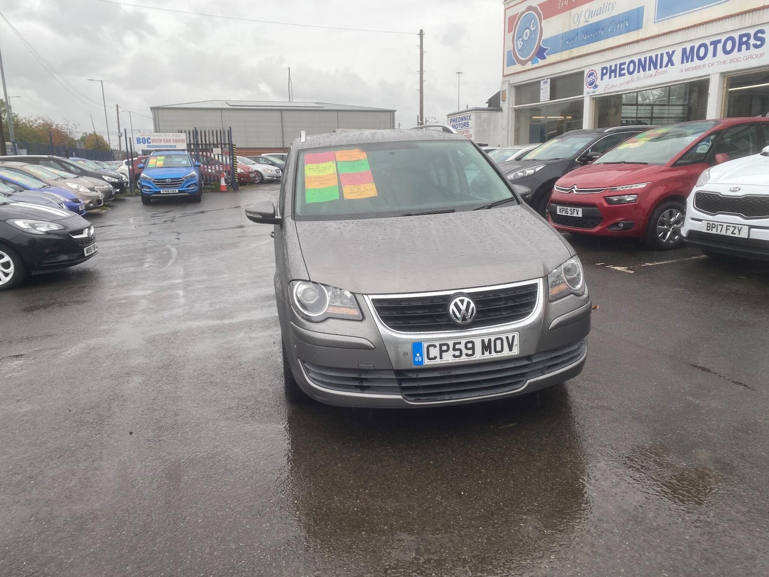 Used Volkswagen Touran 2009 for sale - 76550604: Photo 6
