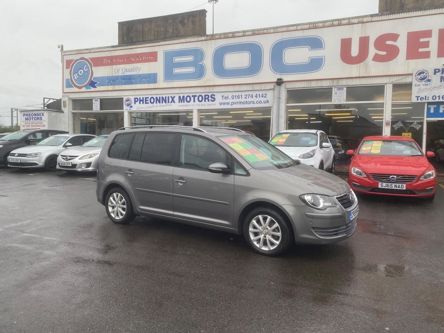 Used Volkswagen Touran 2009 for sale - 76550604: Photo 95