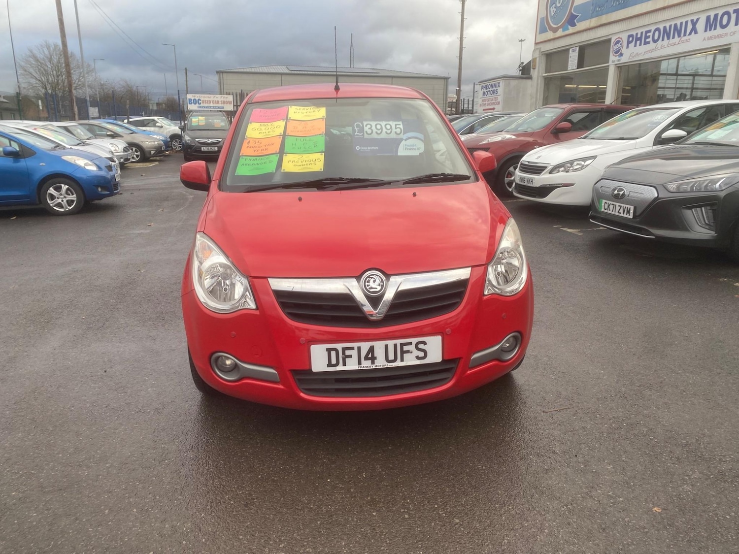 Used Vauxhall Agila for sale - 76550953: Photo 11