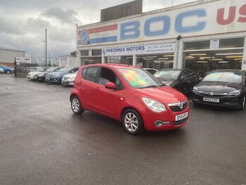 Used Vauxhall Agila 2014 for sale - 76550953: Photo