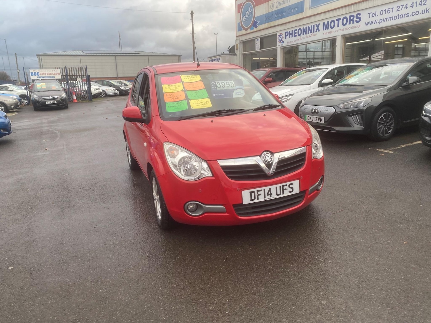 Used Vauxhall Agila for sale - 76550953: Photo 7