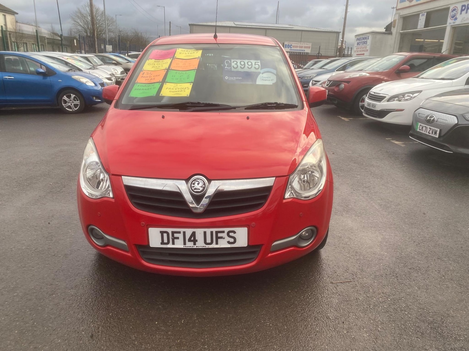 Used Vauxhall Agila for sale - 76550953: Photo 75