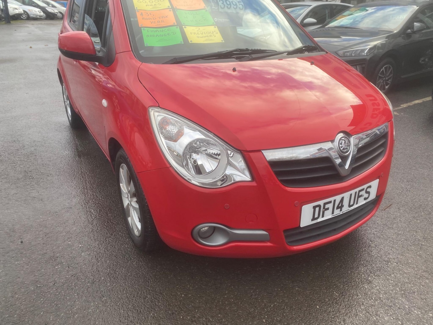 Used Vauxhall Agila for sale - 76550953: Photo 80