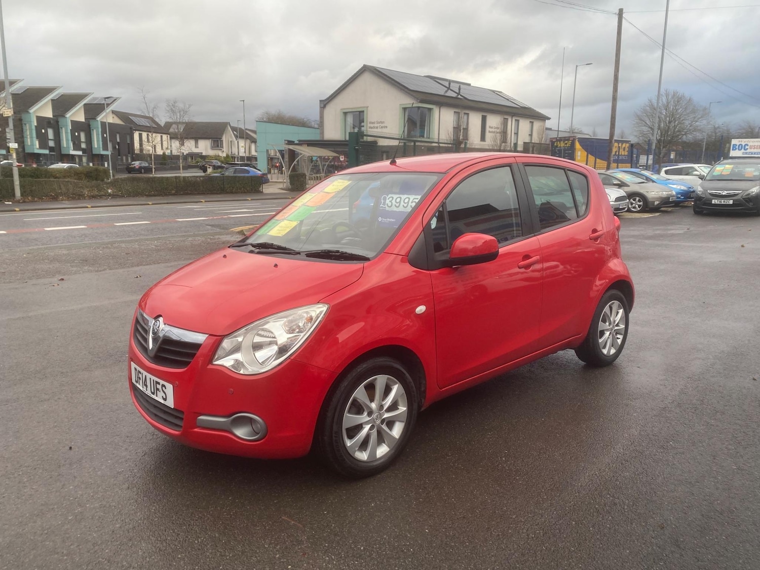 Used Vauxhall Agila for sale - 76550953: Photo 9