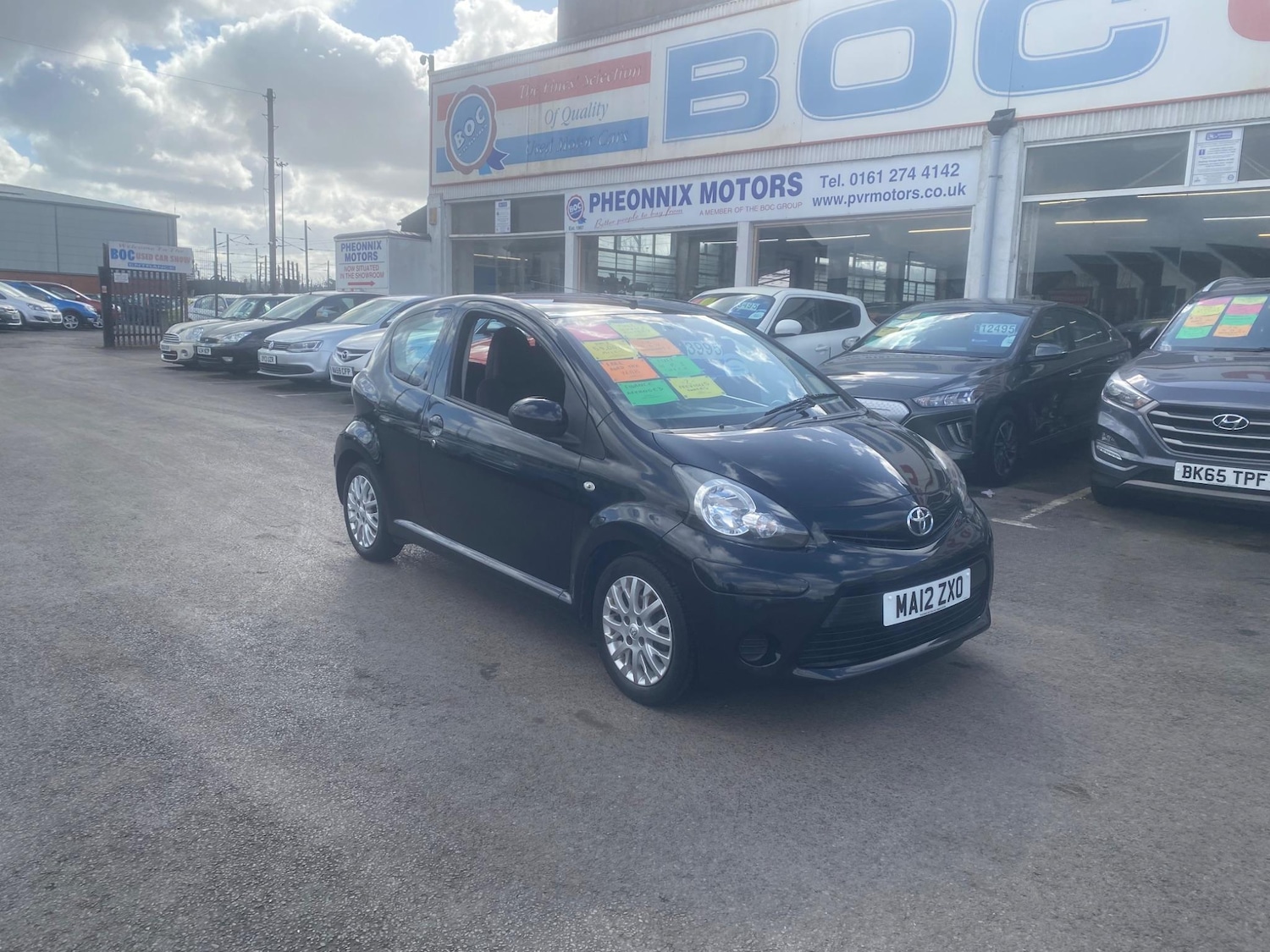 Used Toyota AYGO 2012 for sale - 76549456: Photo 1