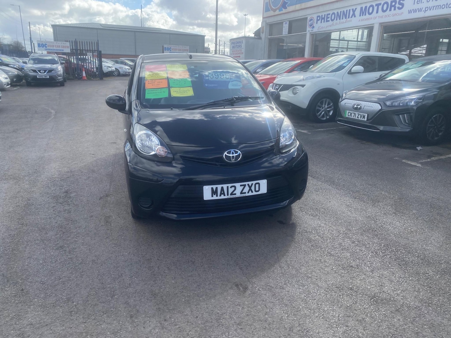 Used Toyota AYGO 2012 for sale - 76549456: Photo 10