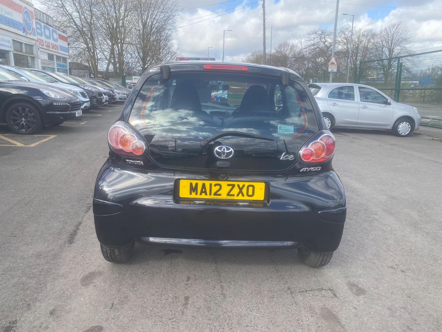 Used Toyota AYGO 2012 for sale - 76549456: Photo 31