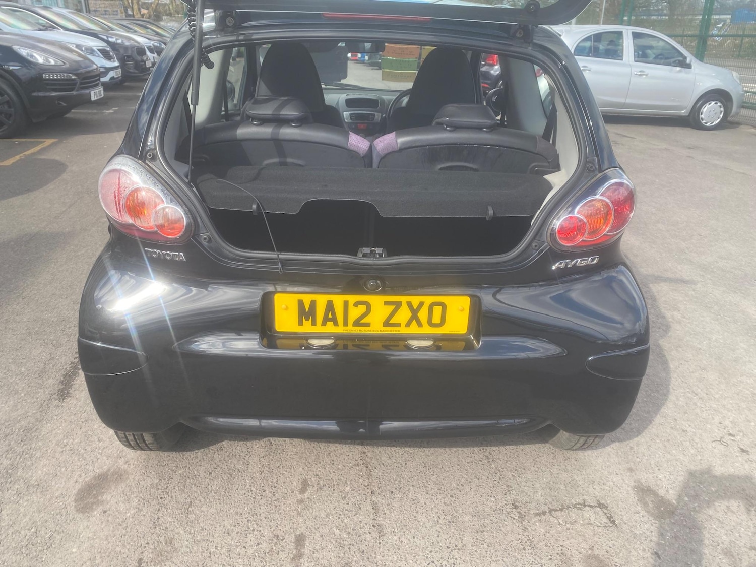 Used Toyota AYGO 2012 for sale - 76549456: Photo 35