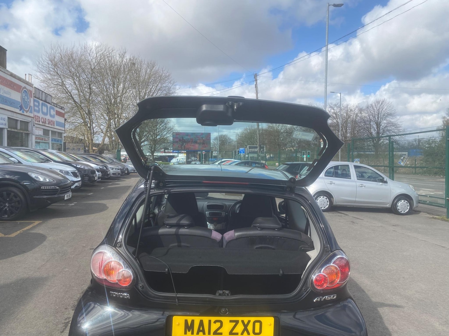 Used Toyota AYGO 2012 for sale - 76549456: Photo 40