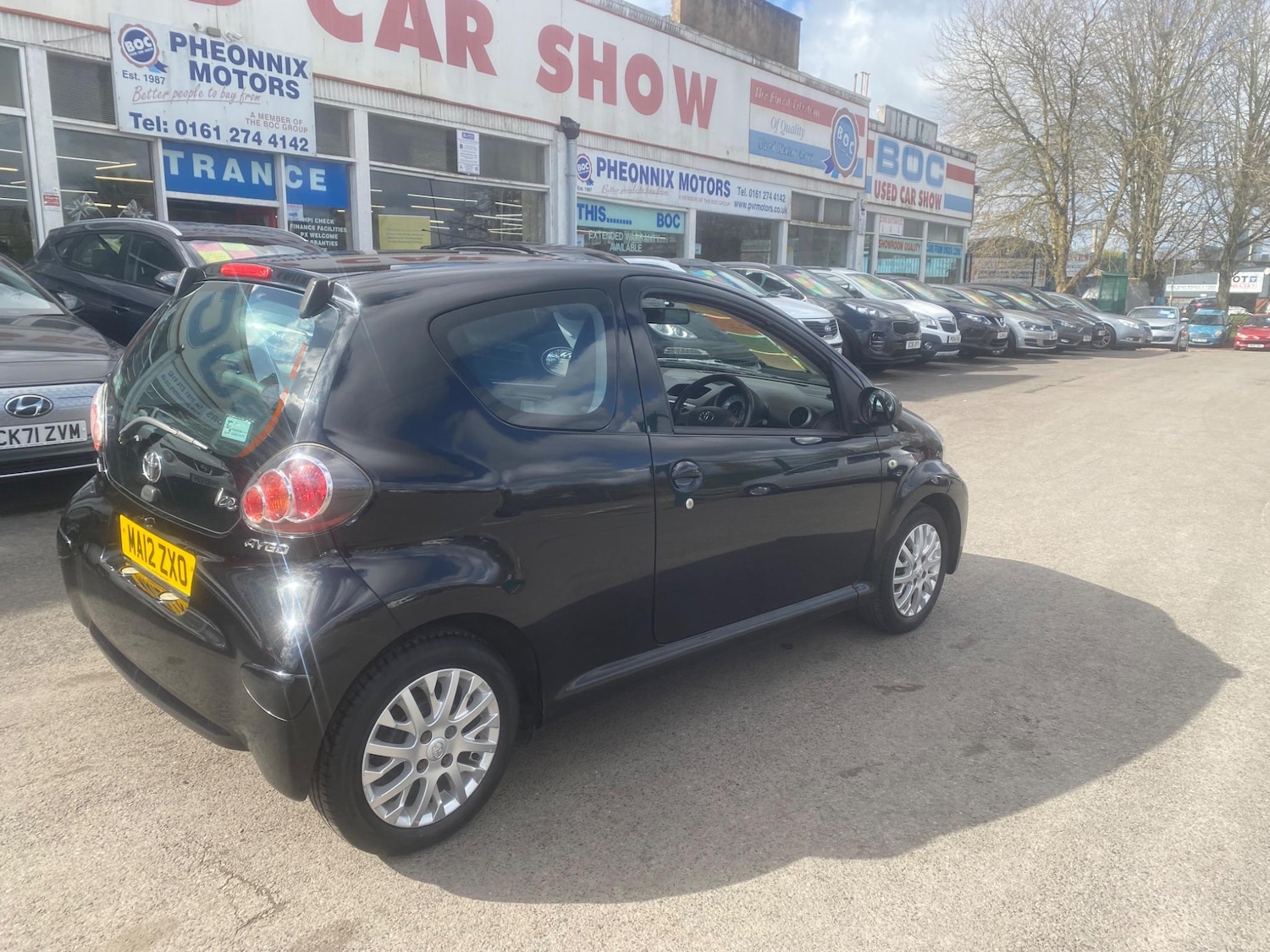 Used Toyota AYGO 2012 for sale - 76549456: Photo 53