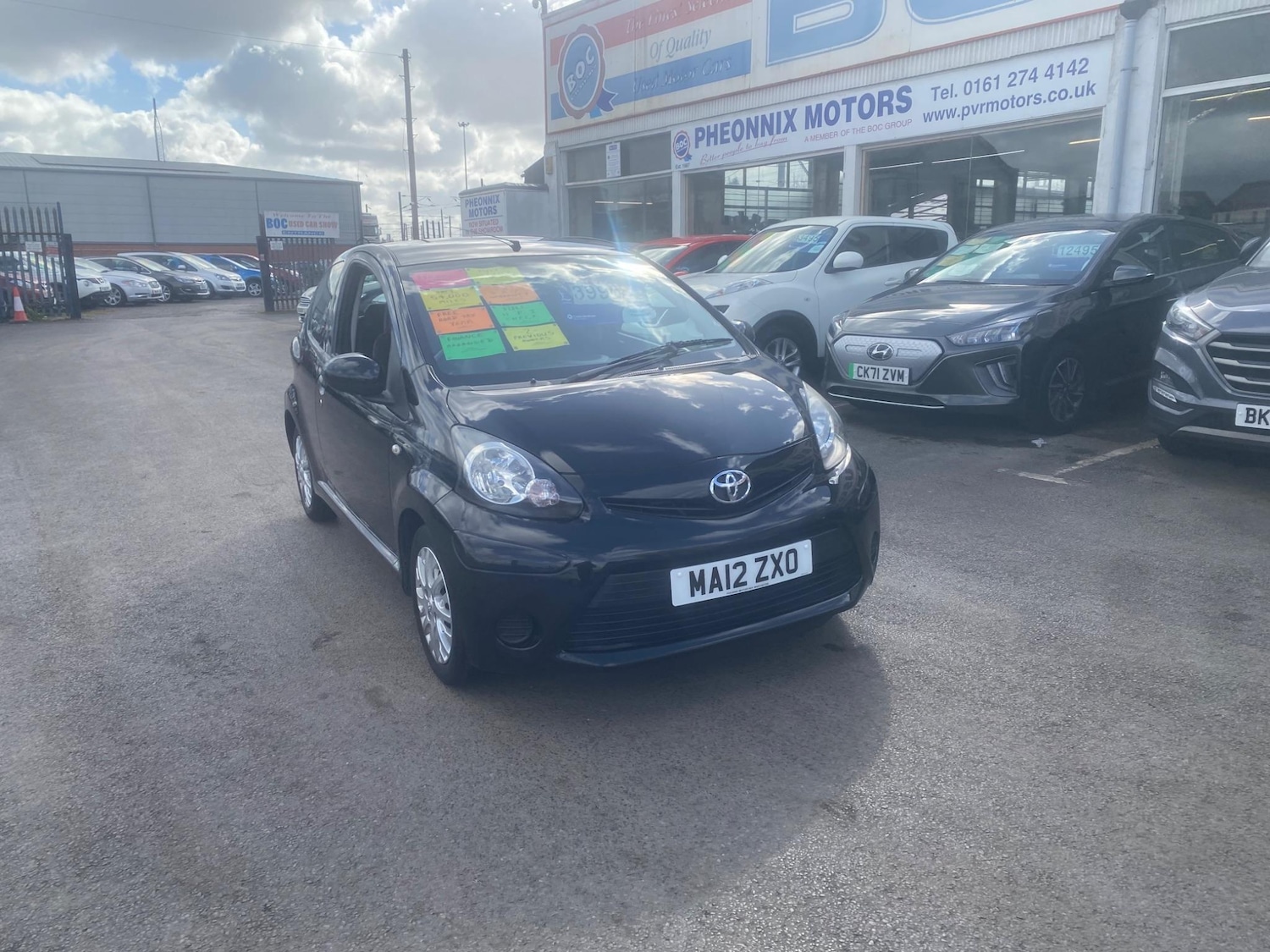 Used Toyota AYGO 2012 for sale - 76549456: Photo 6