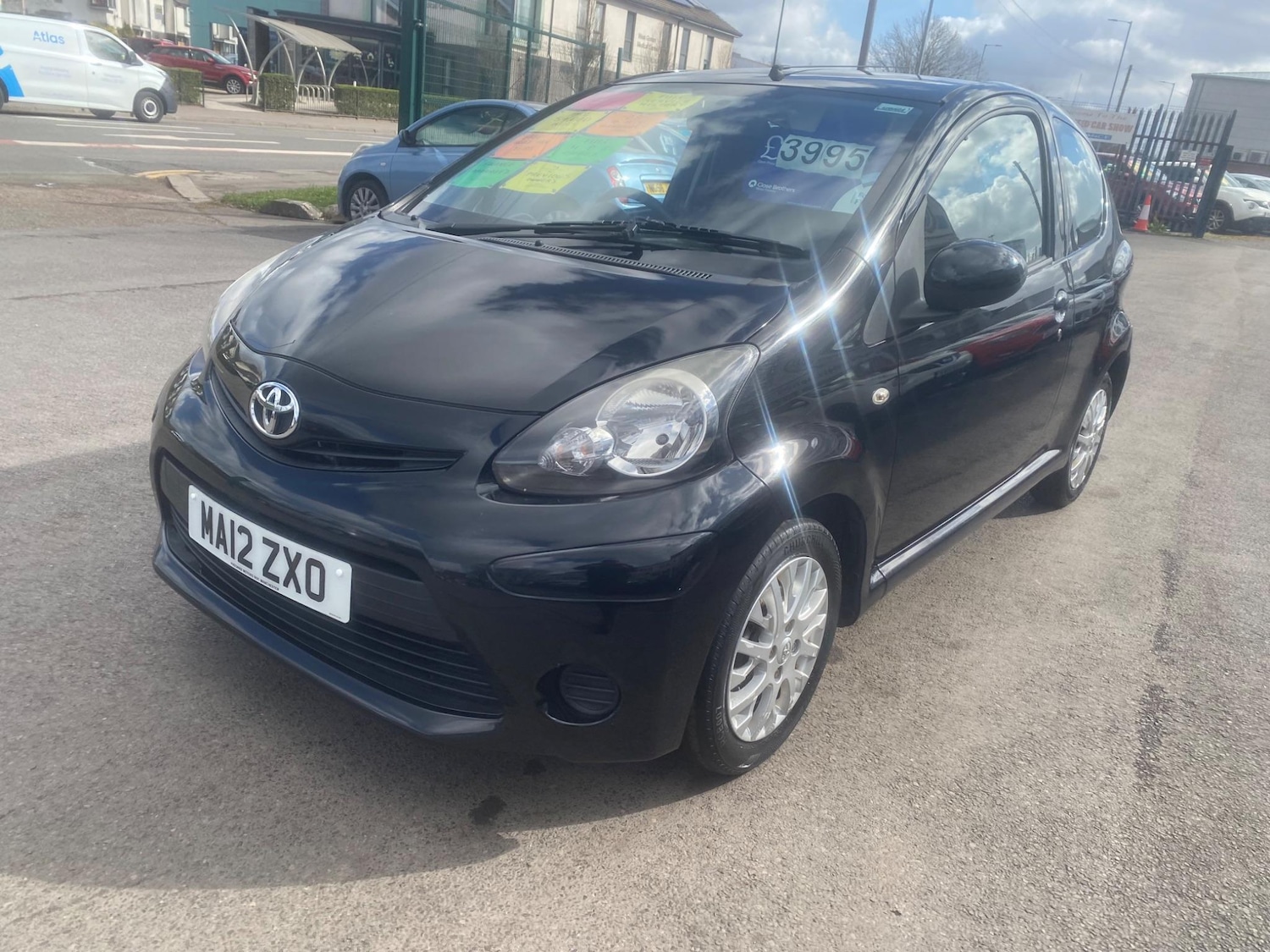 Used Toyota AYGO 2012 for sale - 76549456: Photo 62