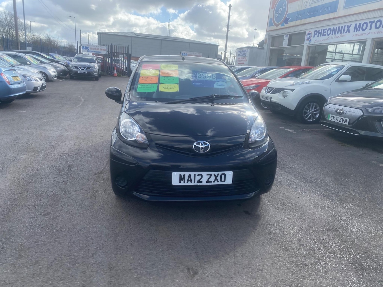 Used Toyota AYGO 2012 for sale - 76549456: Photo 9
