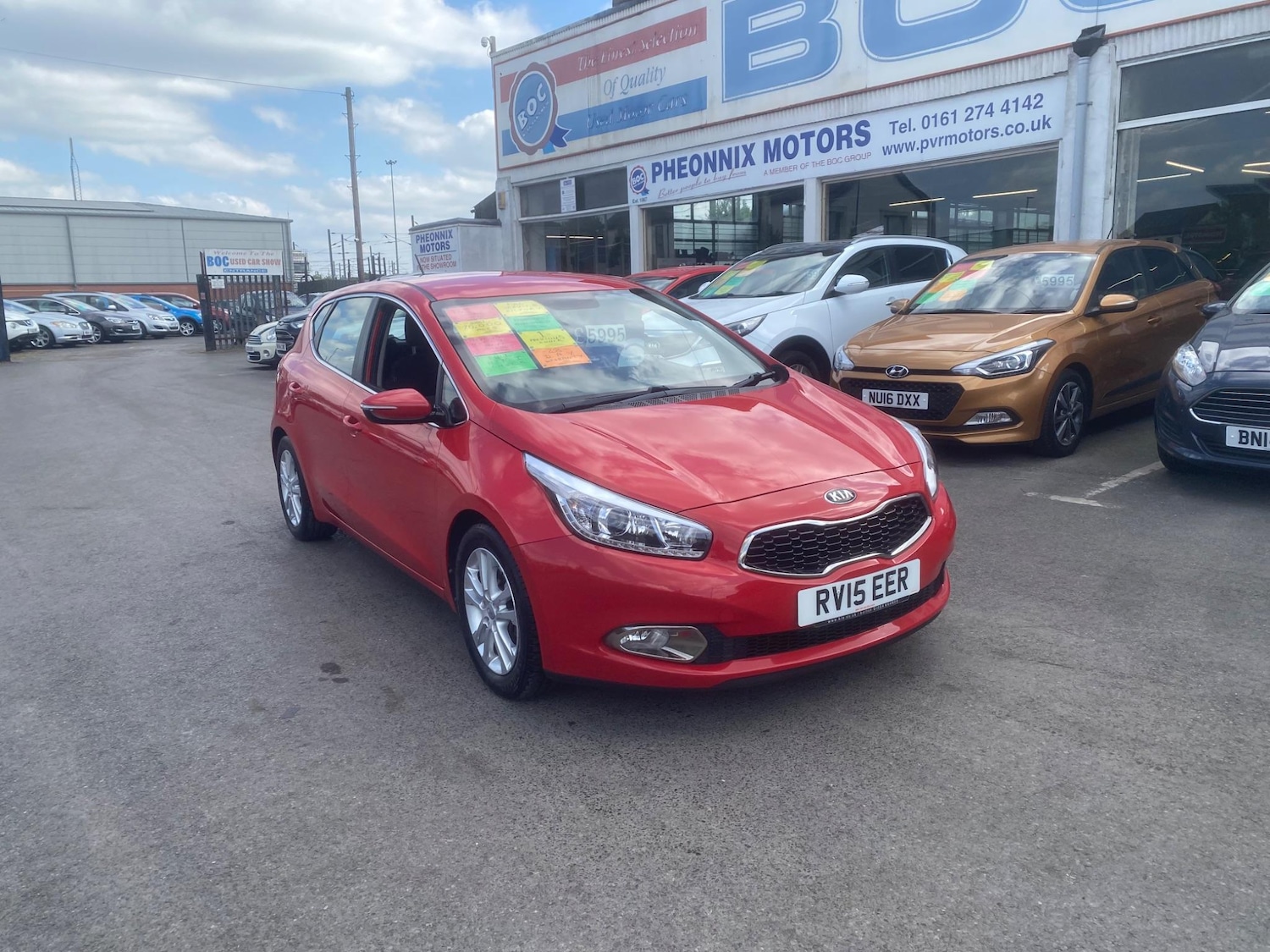Used Kia Ceed 2015 for sale - 76549370: Photo 3