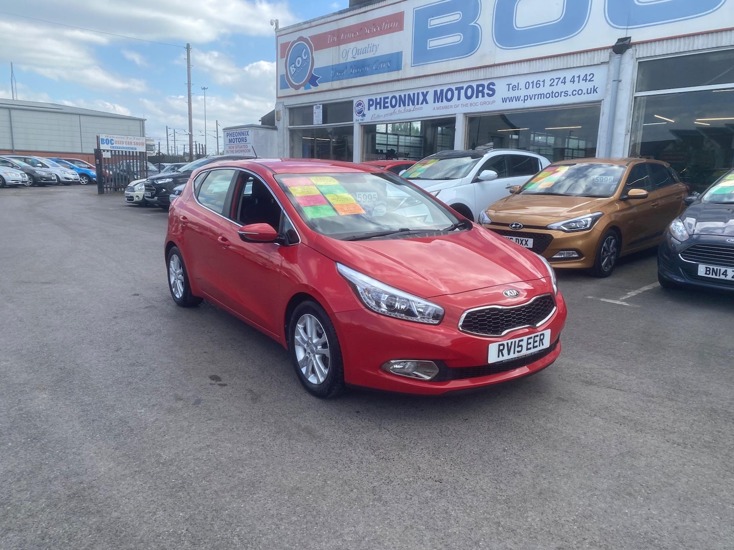 Used Kia Ceed 2015 for sale - 76549370: Photo 4