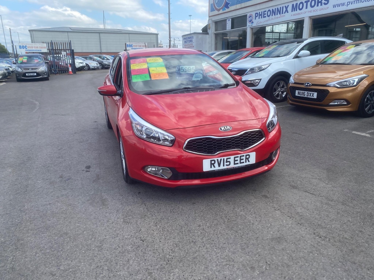 Used Kia Ceed 2015 for sale - 76549370: Photo 7