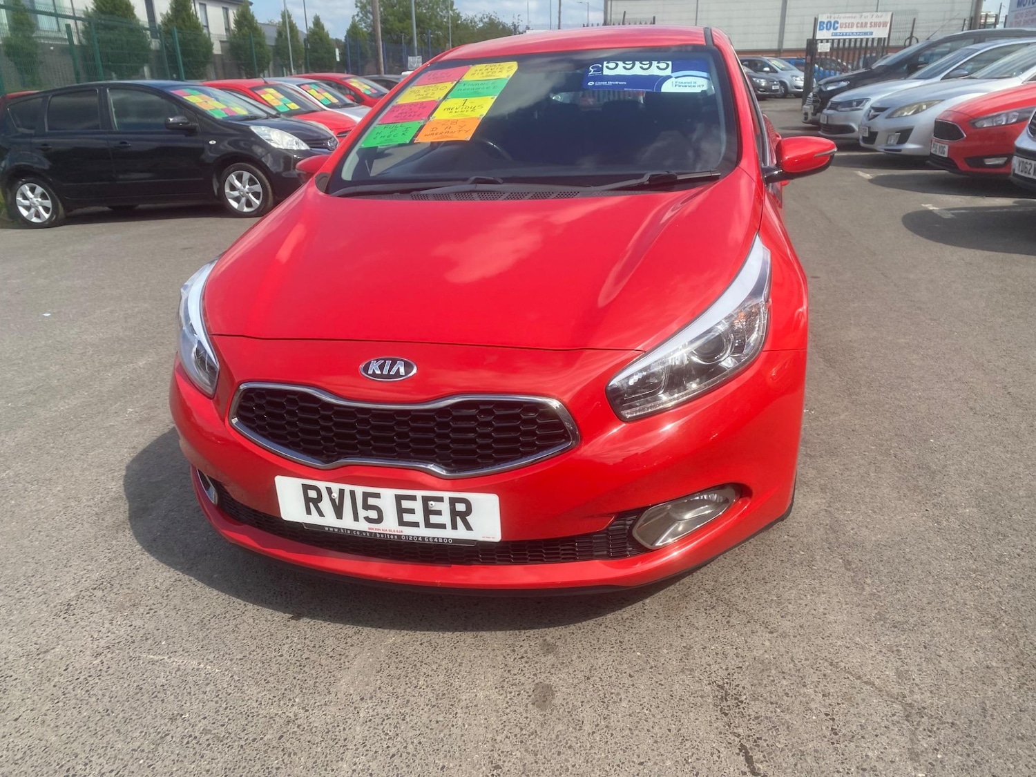 Used Kia Ceed 2015 for sale - 76549370: Photo 78