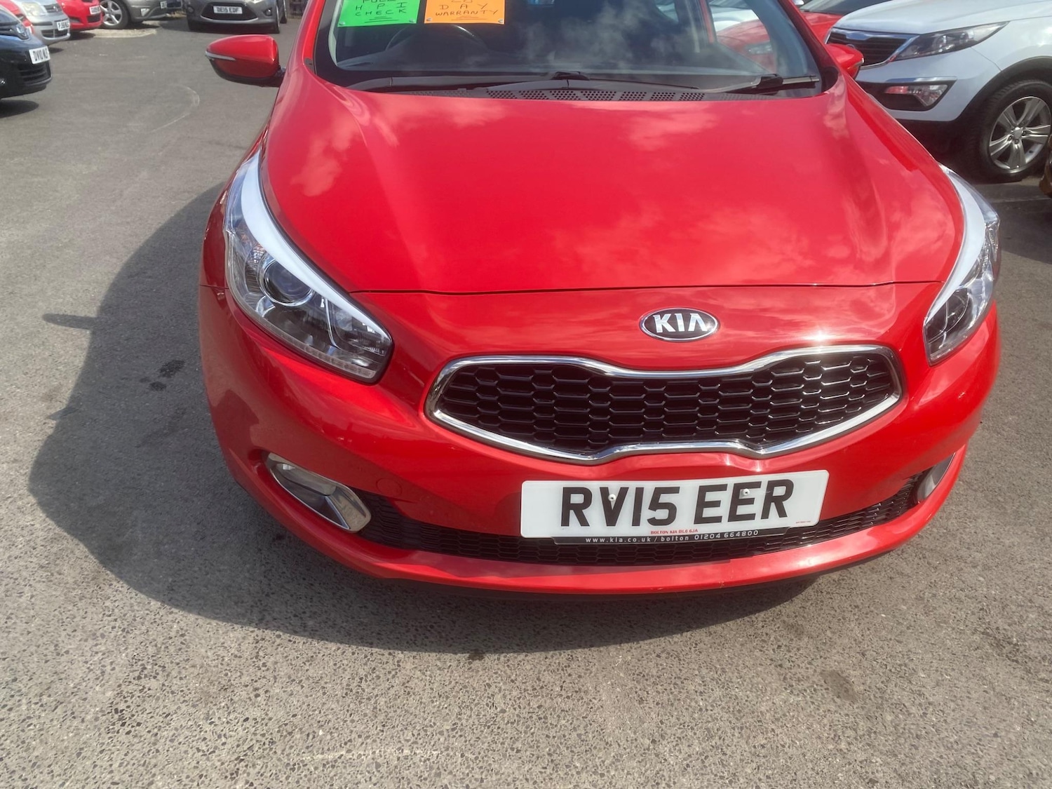 Used Kia Ceed 2015 for sale - 76549370: Photo 82