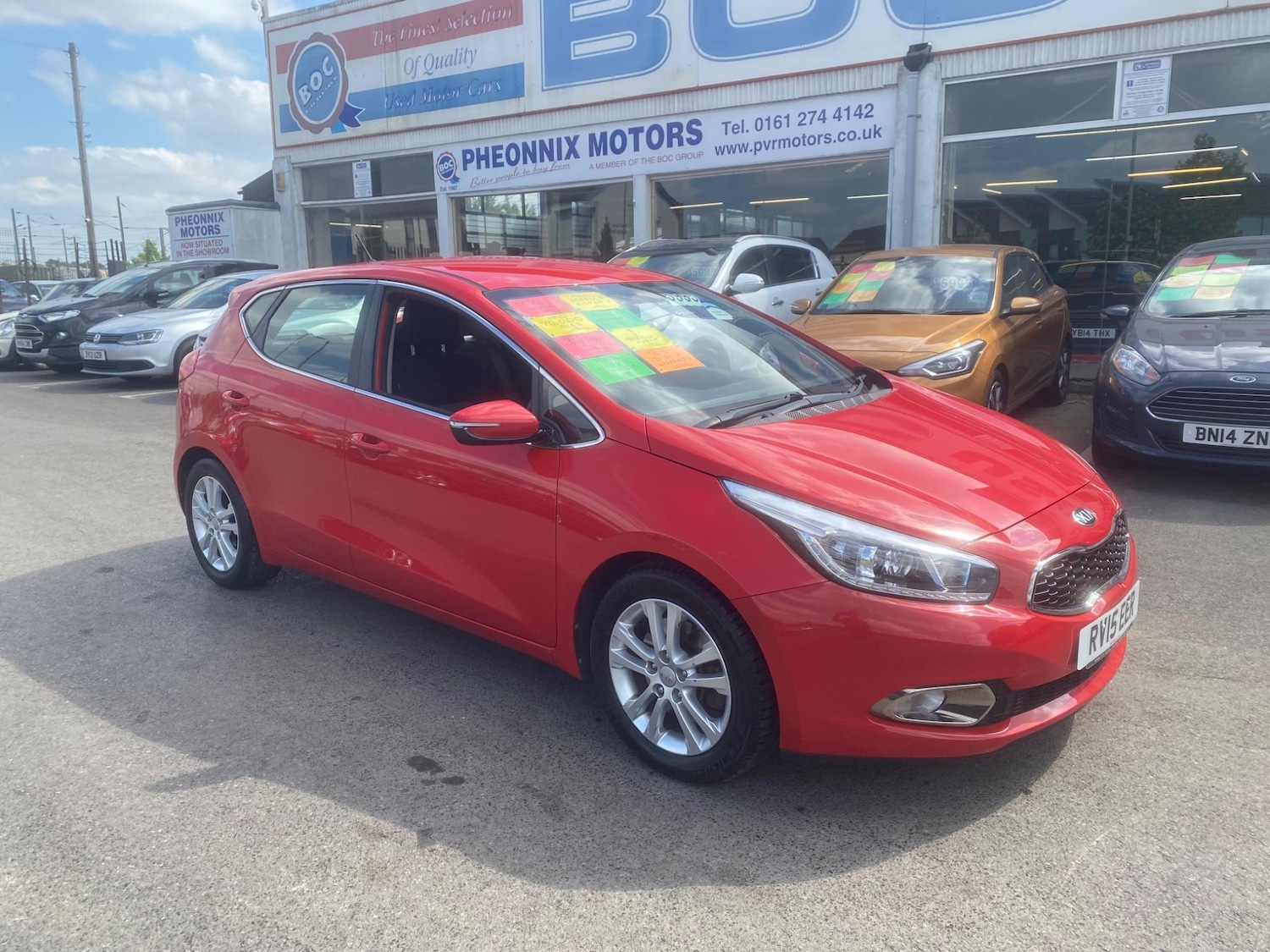 Used Kia Ceed 2015 for sale - 76549370: Photo 85