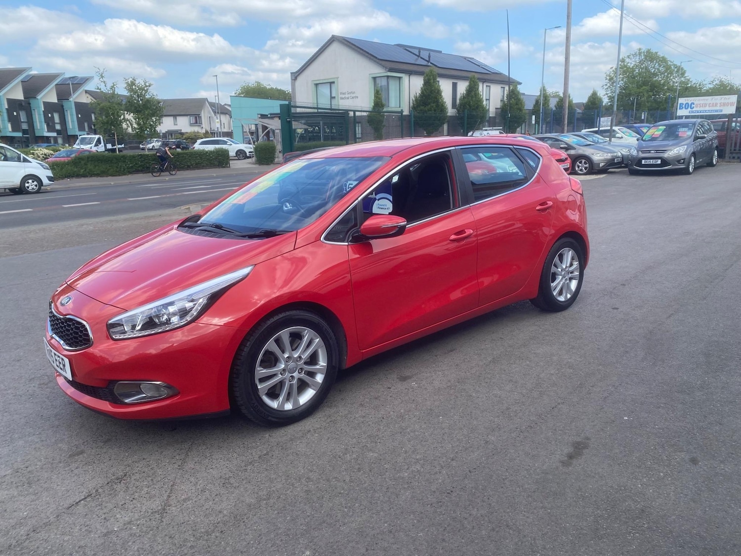 Used Kia Ceed 2015 for sale - 76549370: Photo 9