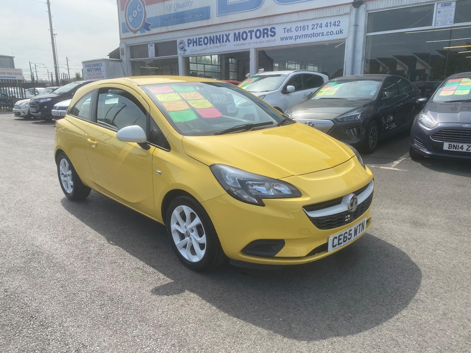 Used Vauxhall Corsa 2015 for sale - 76550037: Photo 3