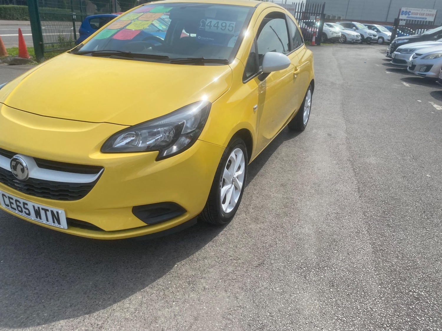 Used Vauxhall Corsa 2015 for sale - 76550037: Photo 9