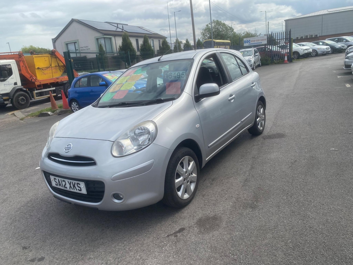 Used Nissan Micra 2012 for sale - 76549148: Photo 12