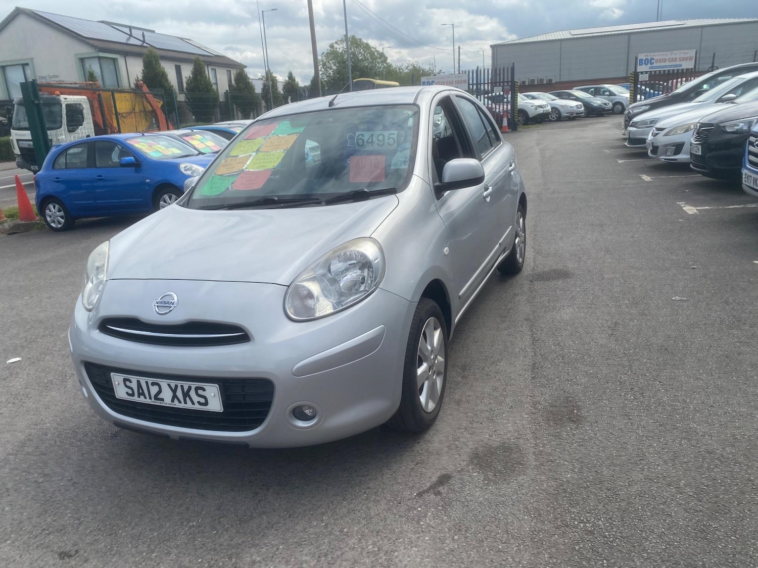 Used Nissan Micra 2012 for sale - 76549148: Photo 13