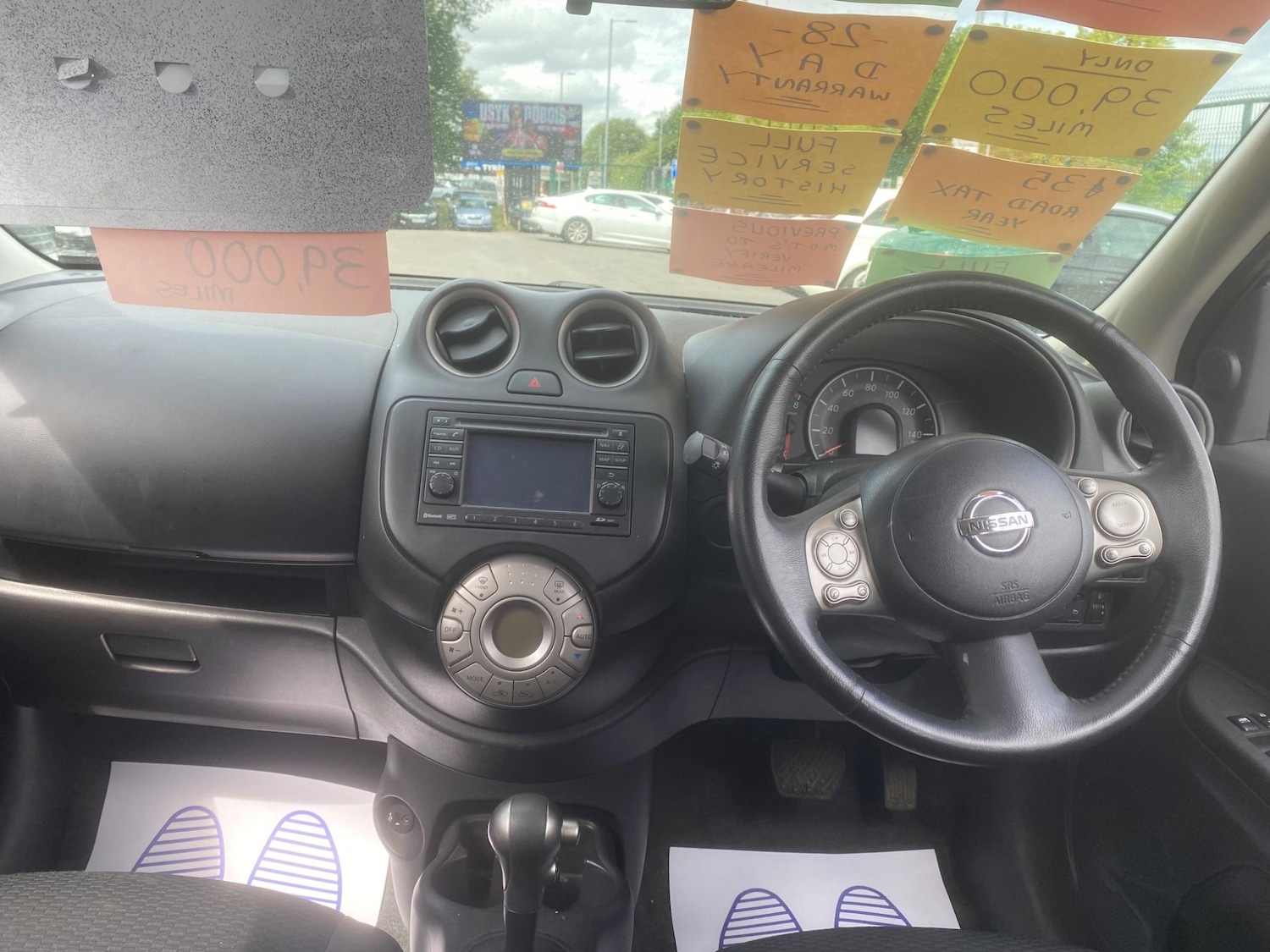 Used Nissan Micra 2012 for sale - 76549148: Photo 50