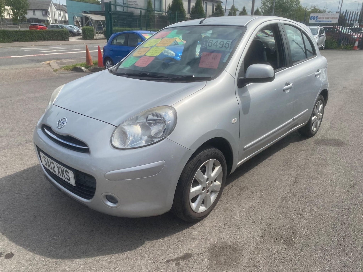 Used Nissan Micra 2012 for sale - 76549148: Photo 71