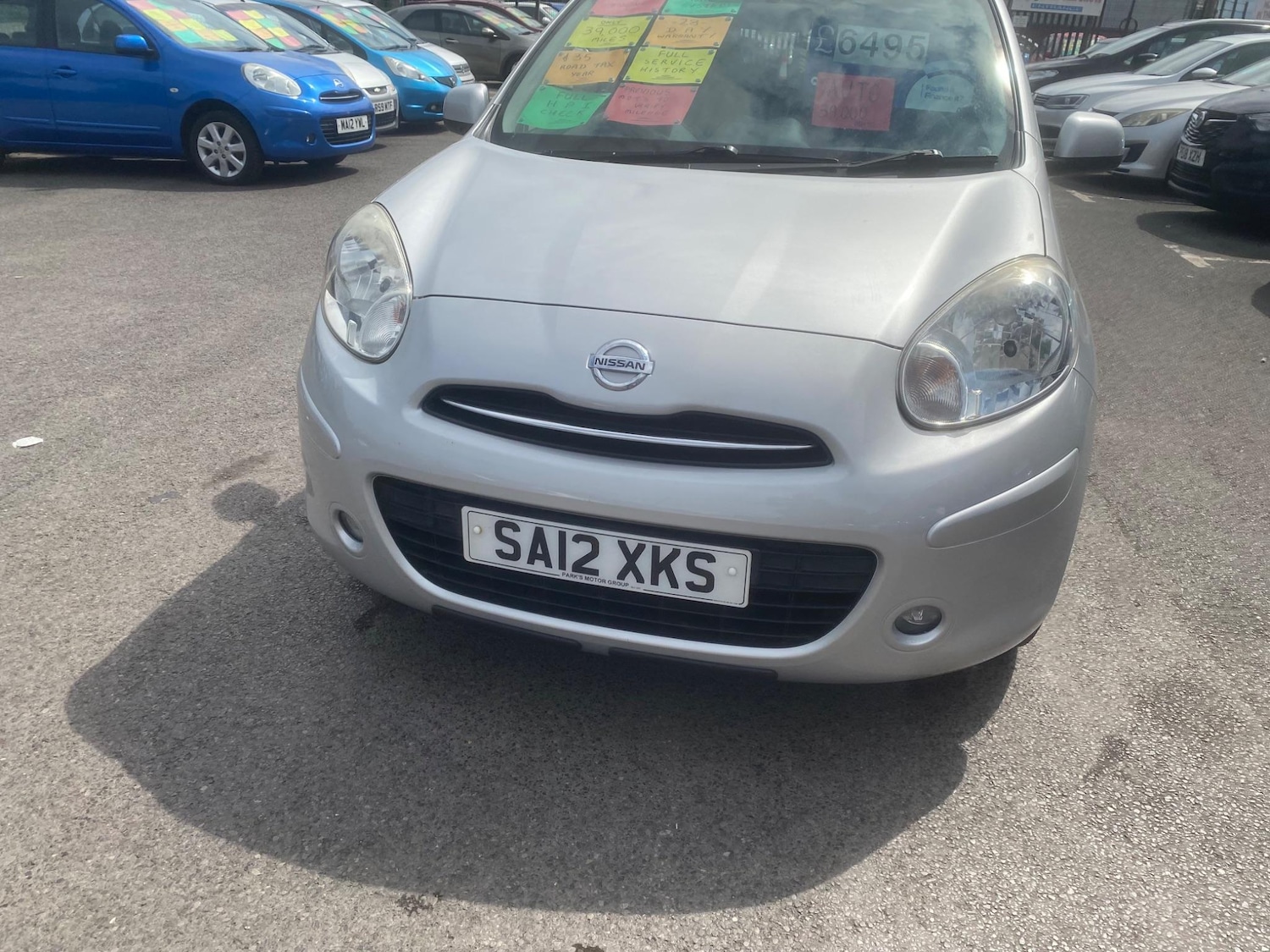 Used Nissan Micra 2012 for sale - 76549148: Photo 74