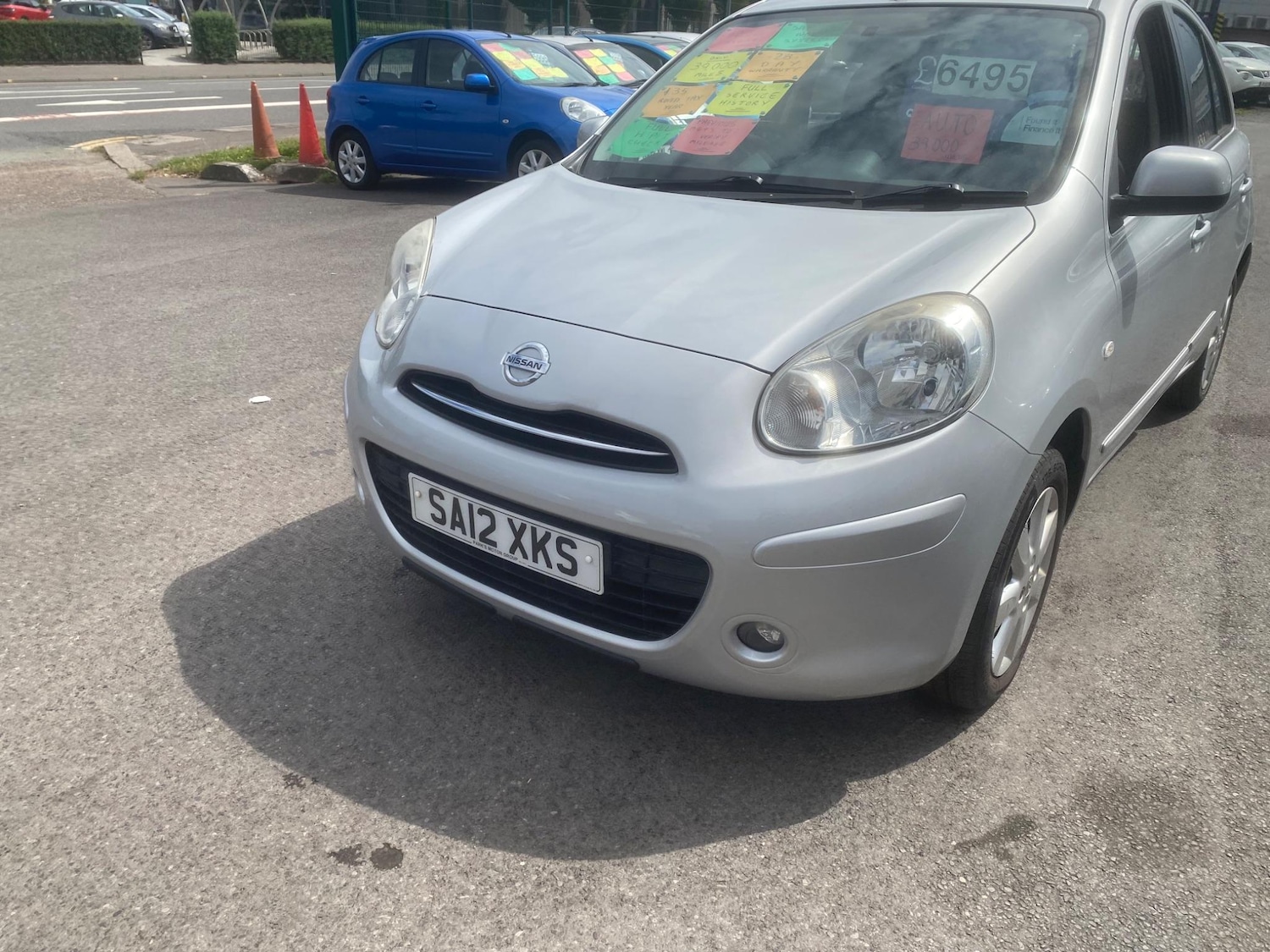Used Nissan Micra 2012 for sale - 76549148: Photo 75