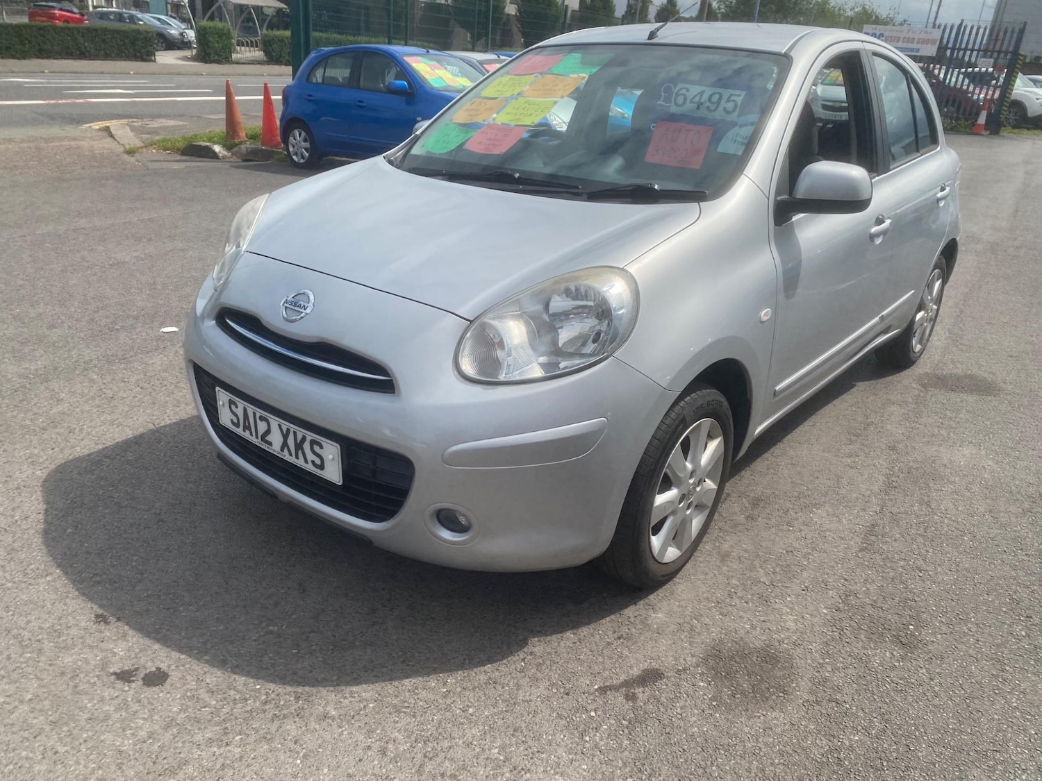 Used Nissan Micra 2012 for sale - 76549148: Photo 76