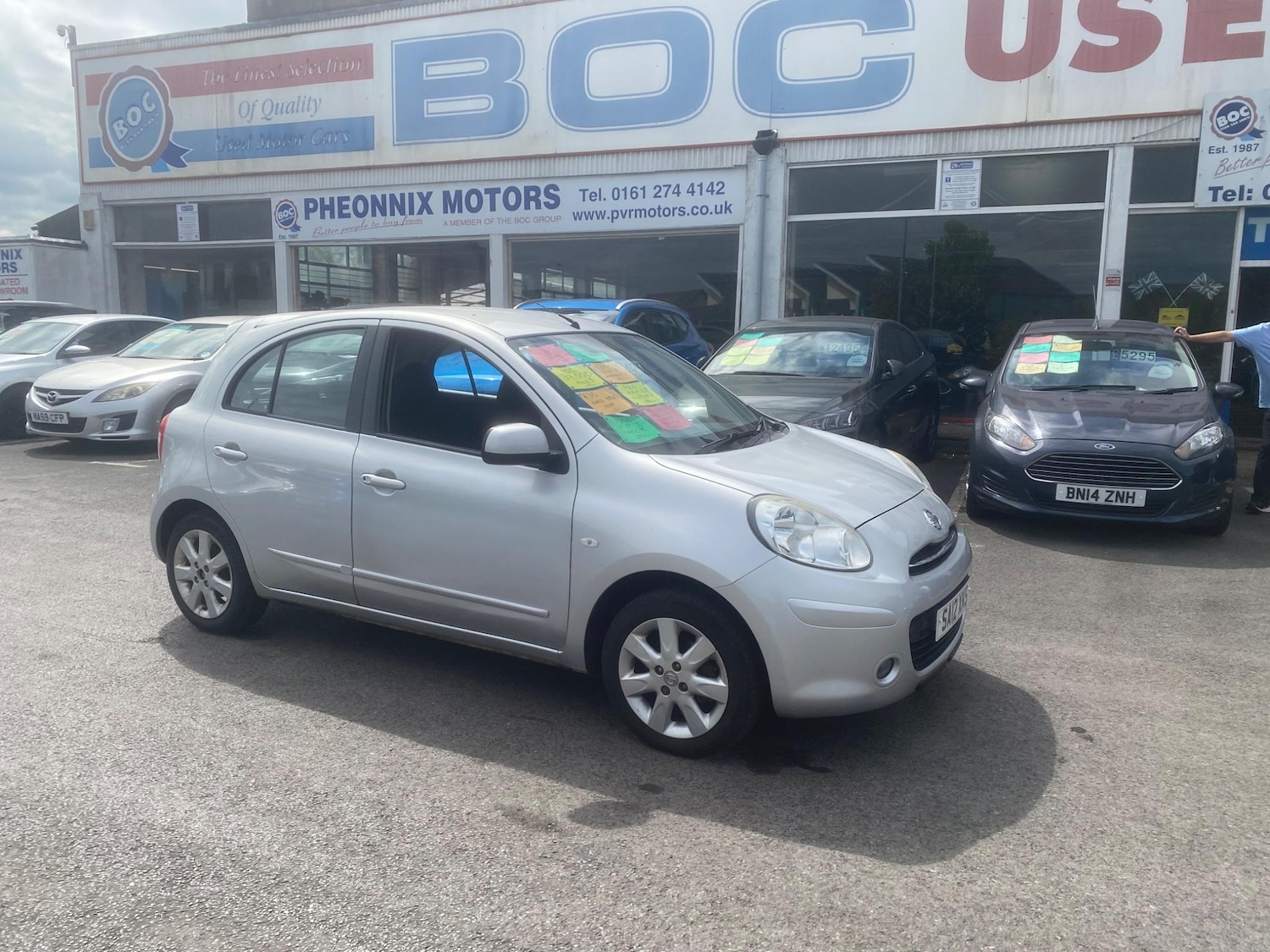 Used Nissan Micra 2012 for sale - 76549148: Photo 77