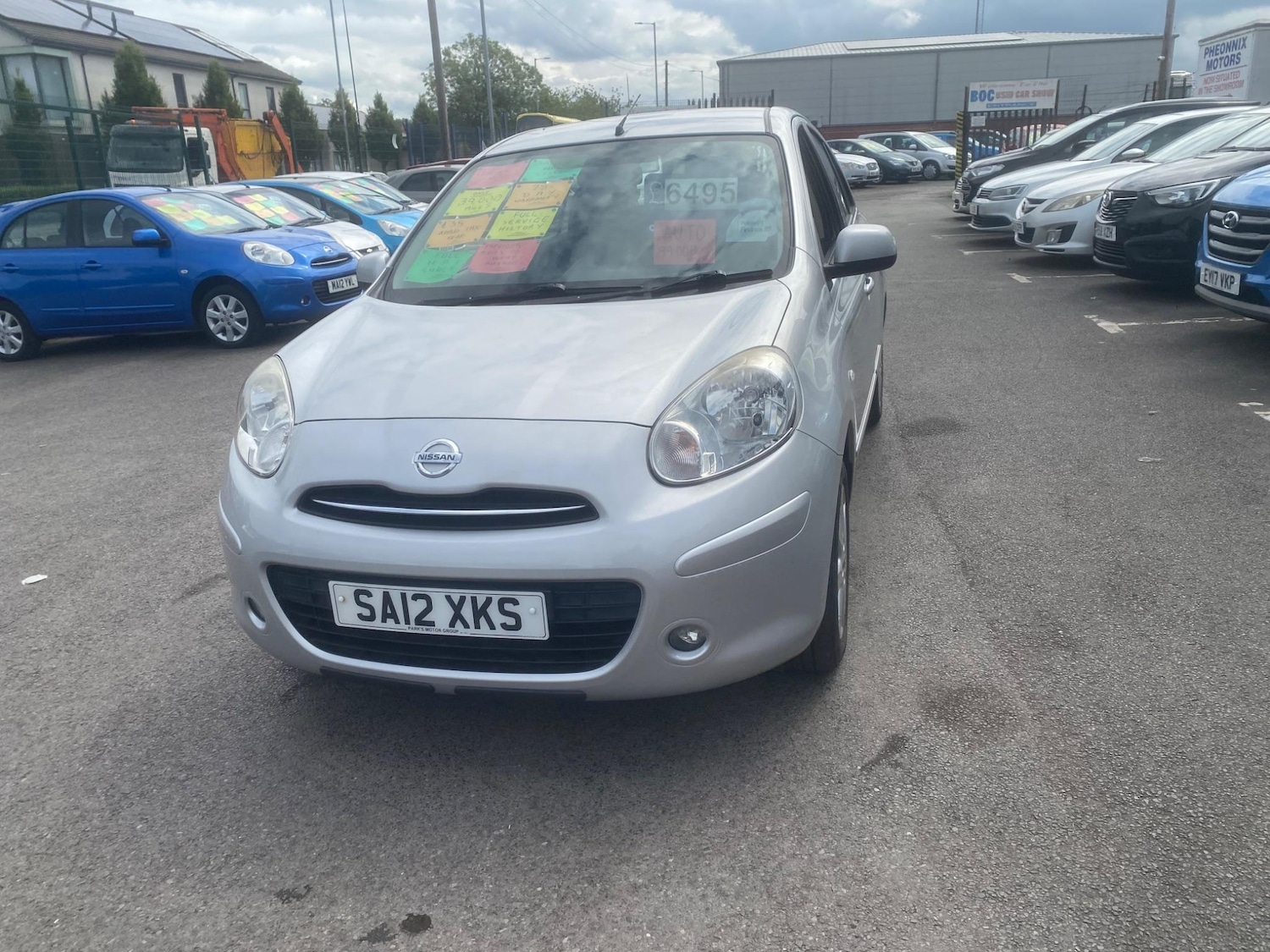 Used Nissan Micra 2012 for sale - 76549148: Photo 8
