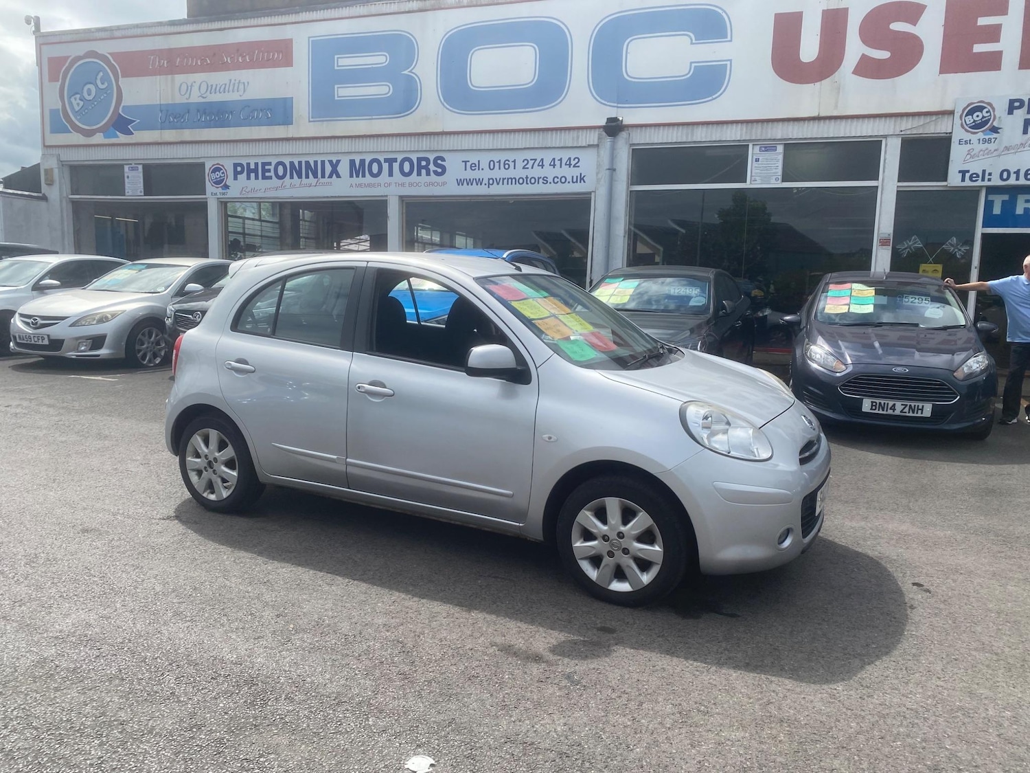 Used Nissan Micra 2012 for sale - 76549148: Photo 82