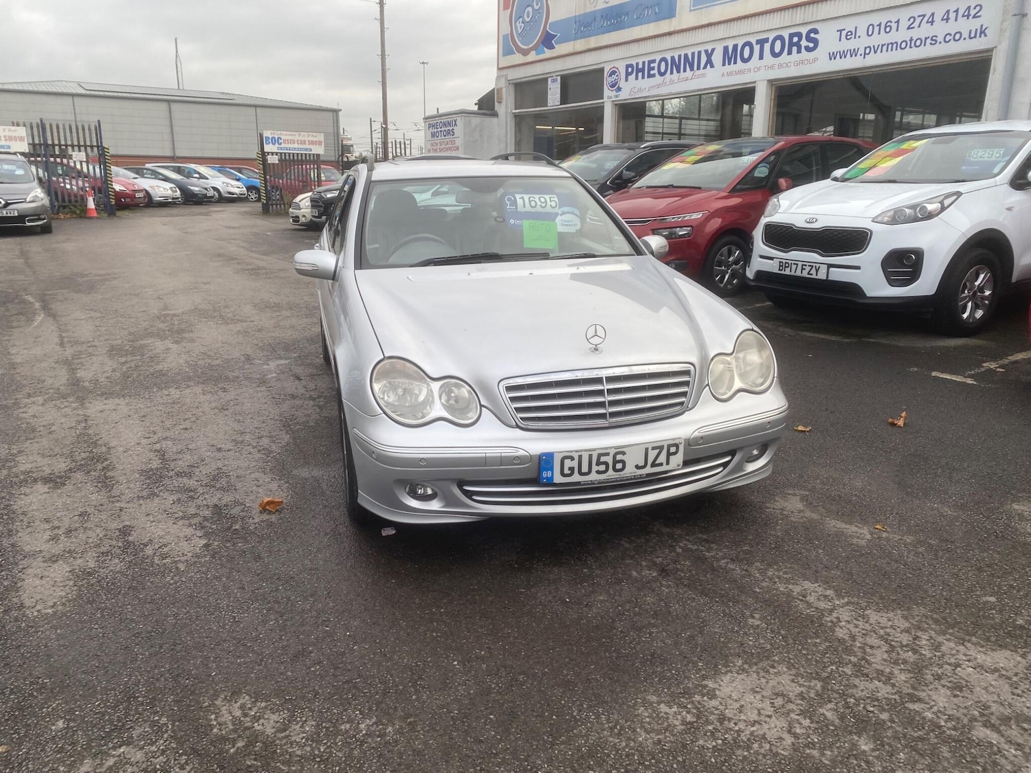 Used Mercedes-Benz C Class 2006 for sale - 76539614: Photo 11